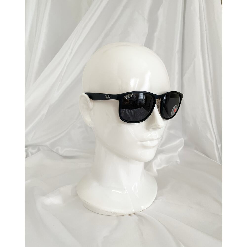 RAY BAN RB4264 Matte Matte Black Sunglasses Men NWT